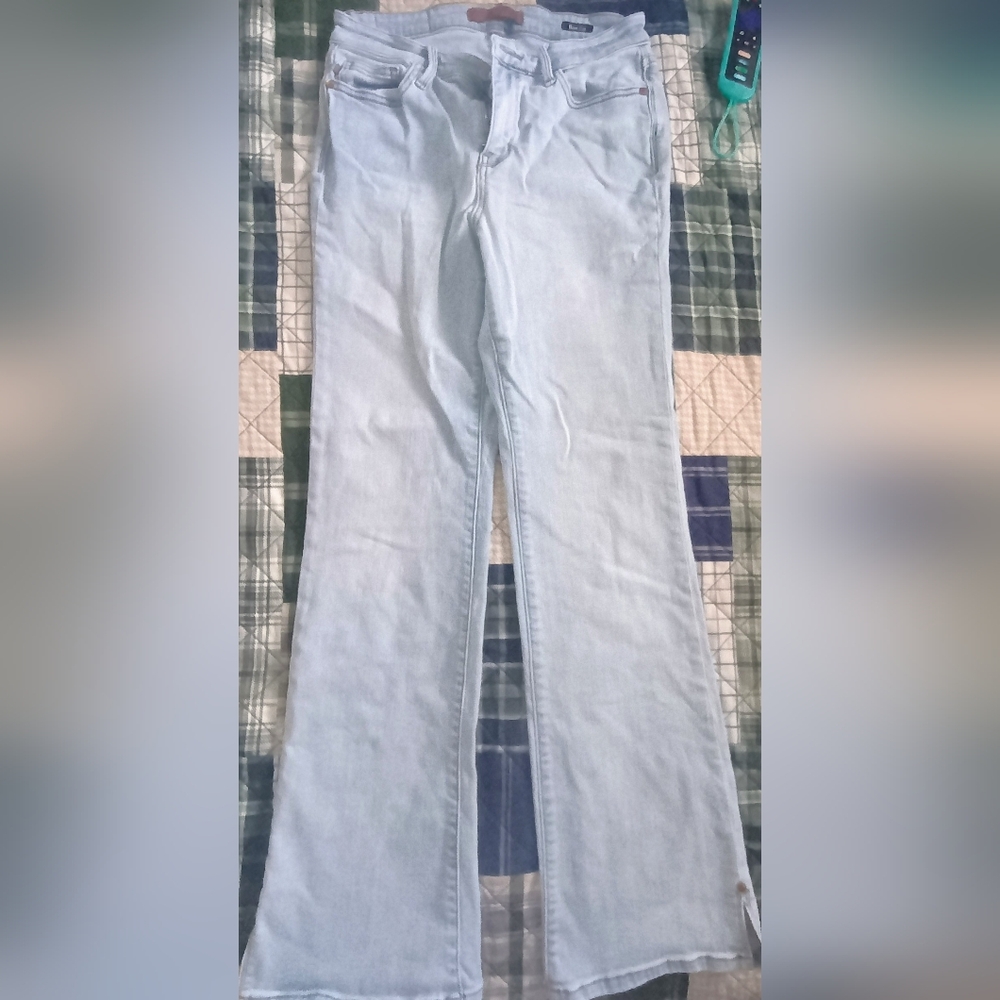Judy Blue Light Wash Boot Cut Jeans